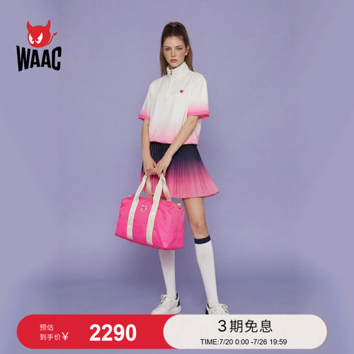 WAAC小恶魔官方春夏新品女士高尔夫服装GRADATION SKORT裙裤