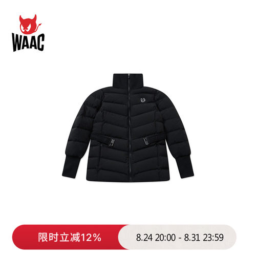 WAAC小恶魔官方女士高尔夫服装羽绒服