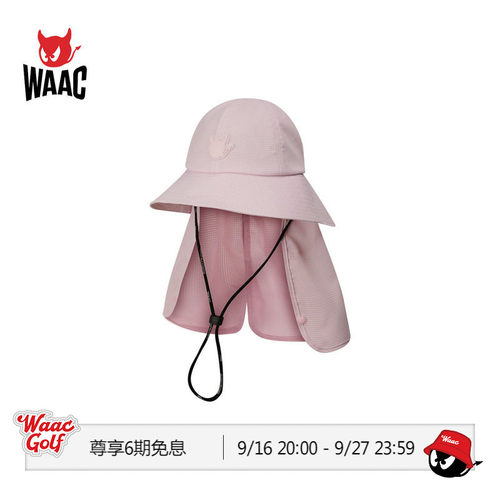 WAAC小恶魔官方春夏新品DESERT BUCKET HAT渔夫帽
