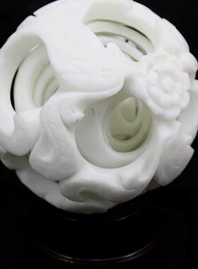 玉石路路通石来运转摆件客厅书房玄关办公室家居饰品商务礼品摆设