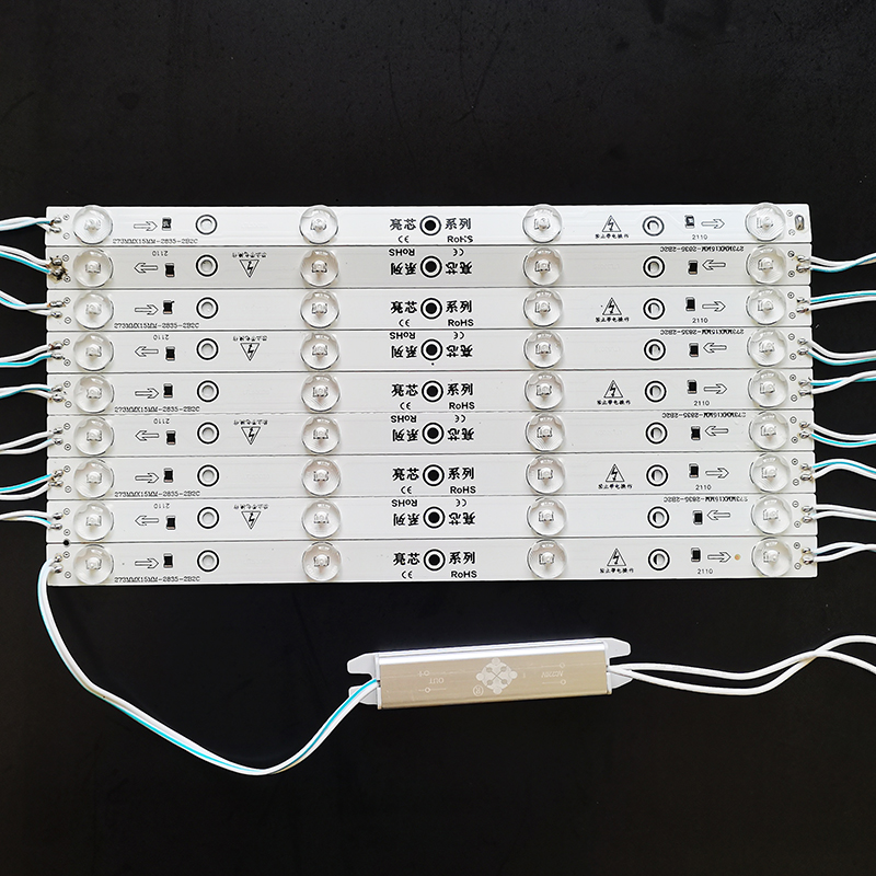 220V漫反射led灯条广告招牌灯箱LED灯卡布 拉布 软膜天花光源灯带