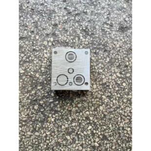 注塑机油阀电磁阀总压阀油路块油路封板比例阀底板EFBG03-125盖板