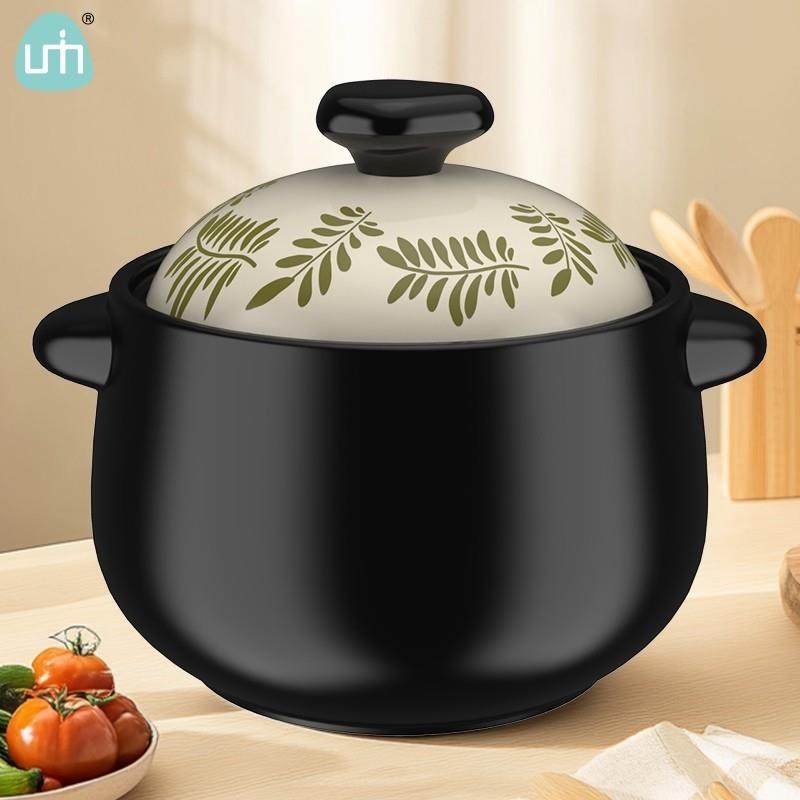 砂锅耐高温干 干烧不裂家用煲瓦斯炉头专用商用炖汤老式土陶陶瓷,厨房/烹饪用具,砂锅/石锅,淘宝优惠券,粉丝福利购,淘宝优惠卷