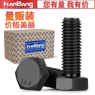 12.9级外六角加长螺丝高强度螺栓M5M6M8M10M12M14M16M18M20M22M24