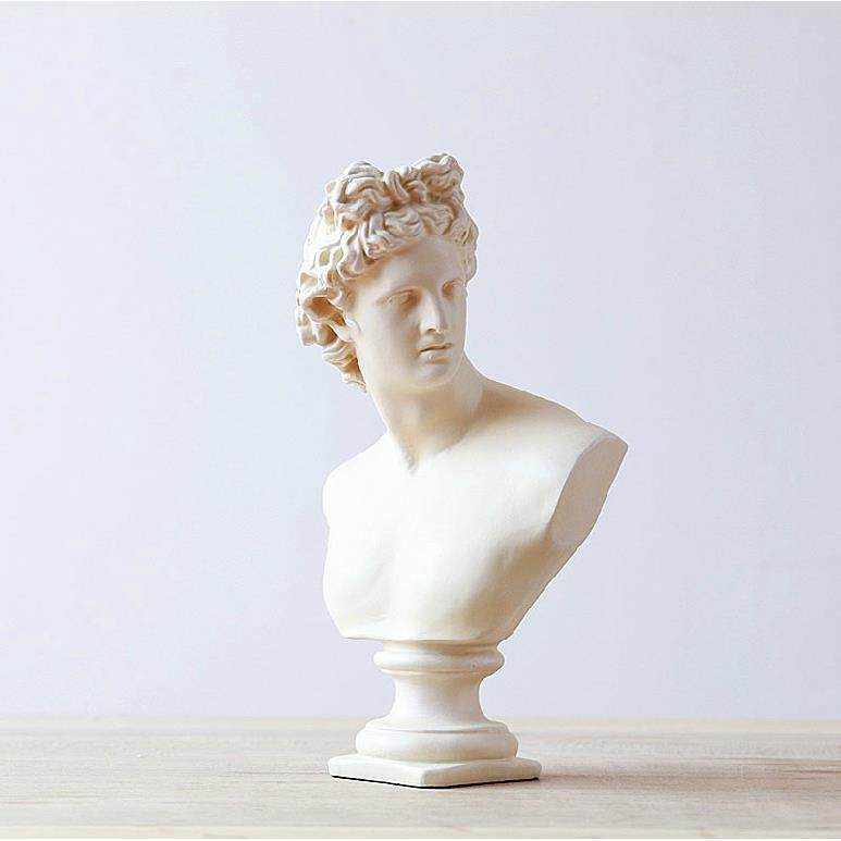 美法式乡村工艺装饰品树脂摆件/美院气息的模特人偶 两种可选