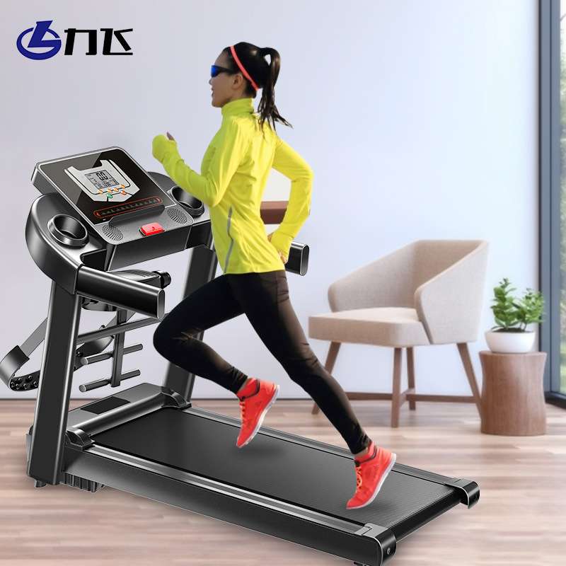 电动跑步机 静音家用小型走步机折叠多功能健身器treadmill