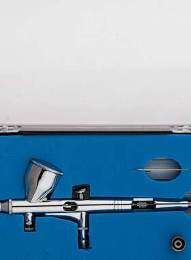 供应0.25mm口径9cc上壶风量可调节双动喷笔 TD-180