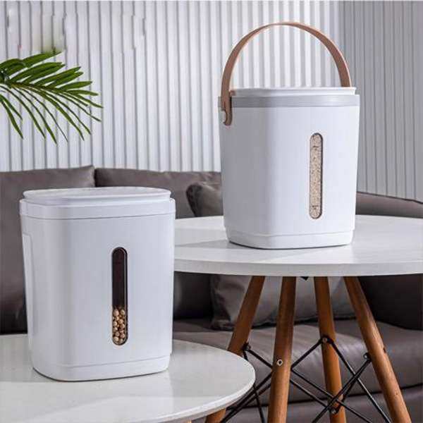 智能真空 米箱家用杂粮储物罐密封防虫防潮多功能宠物储粮桶密封,电子元器件市场,其它元器件,淘宝优惠券,粉丝福利购,淘宝优惠卷