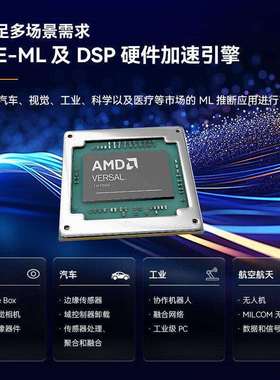 Xilinx Versal AI Edge 开发板 ALINX FPGA 工业自动化与边缘计算