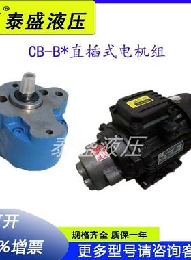 YS7124 YS7134J齿轮泵电机组YS6314 6324锯床润滑CBW-B2.5/4/6/10