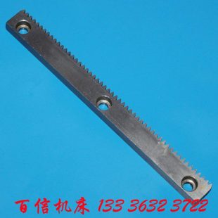 精密仪表车床配件济南一机CM6125车床齿条配件CM6125精密车床齿条