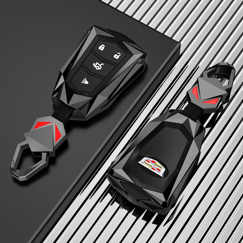 专用凯迪拉克catsl钥匙套ct6 ct4 xt5 srx gt4 cts atsl汽车扣壳2