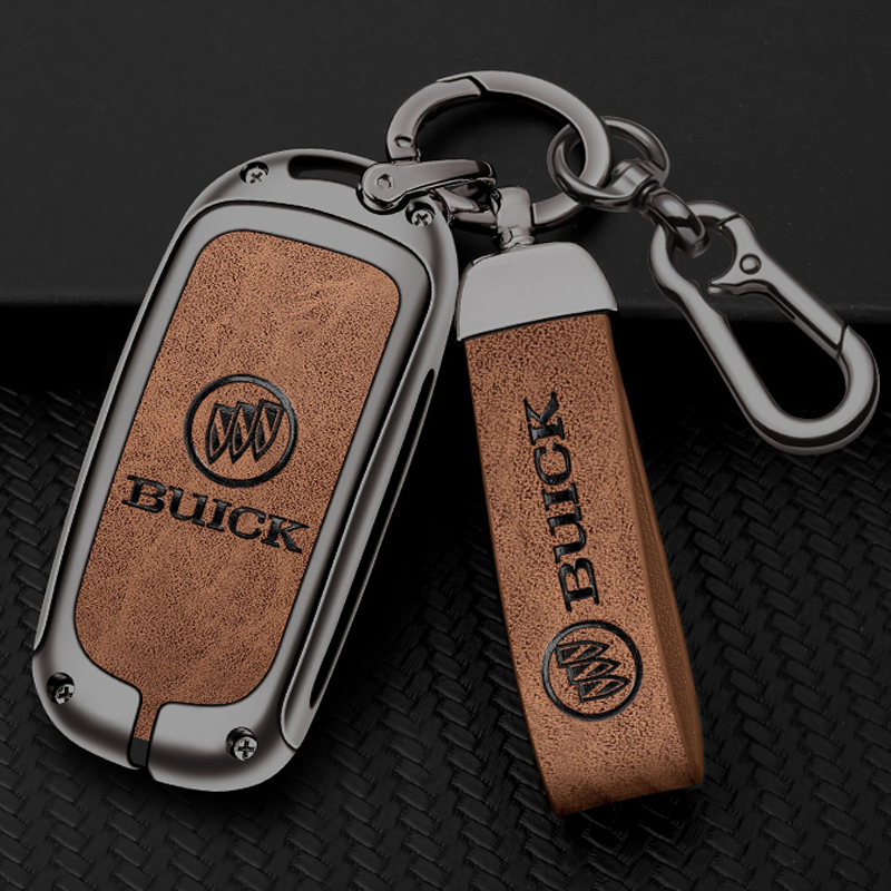 2023款别克GL8ES钥s匙套专用新陆尊艾维亚653t汽车遥控保护包扣壳