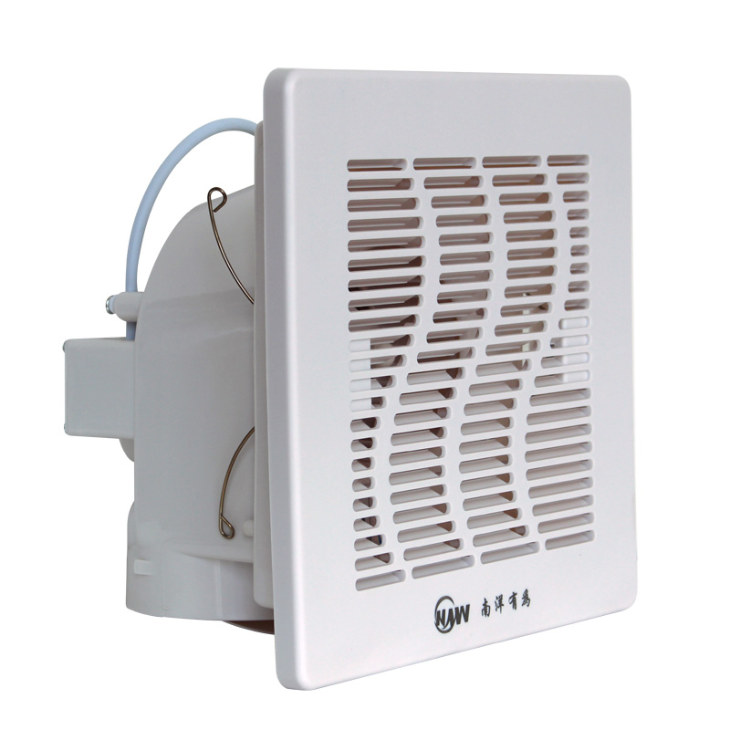 吸顶式换气扇静音家用厨房r卫生间大风量吸顶式排气扇8寸10寸12寸