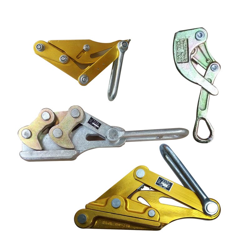 多功能拉线e紧线器电缆线拉紧器钢绞线绝缘铝导电缆线卡线器夹线