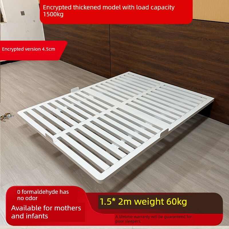 定制钢架吊床简单1.68米2.2意大利无N障碍豪华床架铁床铁床架