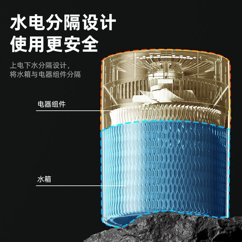 智能无雾加湿器卧室家用静音大容量孕妇婴P儿空调桌面车载小型