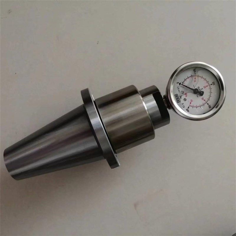 BT30B50测力计BT40主轴拉力C计加工中心检测器机床维修威卡压力表 - 封面