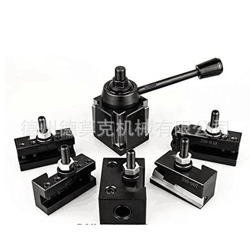 DMC-250-300活塞式夹紧刀架主体加刀夹套装