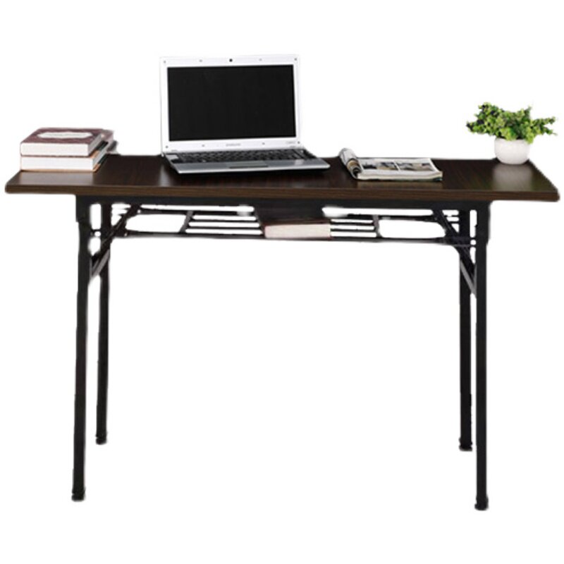 简易折叠桌培训桌长方形桌子摆摊桌户外学习书桌会议长条桌餐桌椅