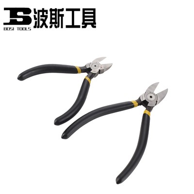 波斯精品铬钒钢 水口钳 5寸6寸 斜嘴钳 斜口钳 偏口钳 电子 钳子