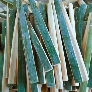 大棚竹片竹签手工diy竹毛材料竹栅栏篱笆材料竹条板装修竹片豆架