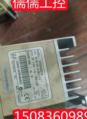 台达变频器 S1 0.4KW 220V VFD004S21A 实物拍摄 测试好现货