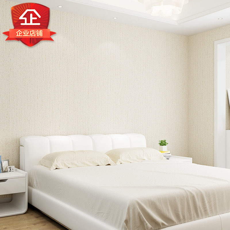 沪达墙纸非自粘无胶高档刷胶家用家装无纺布卧室客厅餐厅装修壁纸