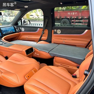 适用于问界M9非充气前后排车载旅行海绵床垫自驾游午睡汽车内睡觉