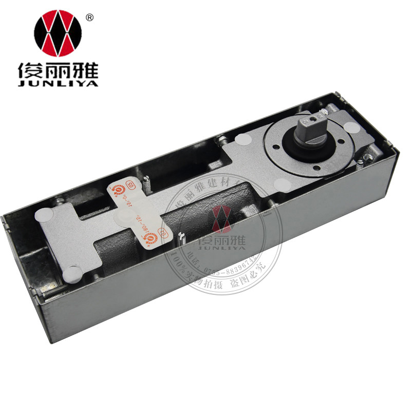 超薄地弹簧办公室闭玻璃门自动关门器加重型150kg地弹门多玛bts75