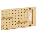 洞洞板电表箱装 饰画配电闸盒子遮挡玄关钥匙收纳强弱盖板挂画壁挂