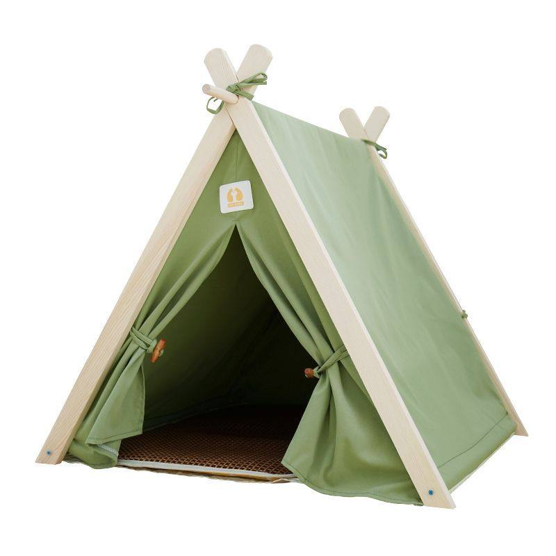 猫窝帐篷夏季凉席宠物窝狗窝可拆洗四季通用封闭式泰迪猫咪室内屋,宠物/宠物食品及用品,猫窝/屋/帐篷/沙发,淘宝优惠券,粉丝福利购,淘宝优惠卷