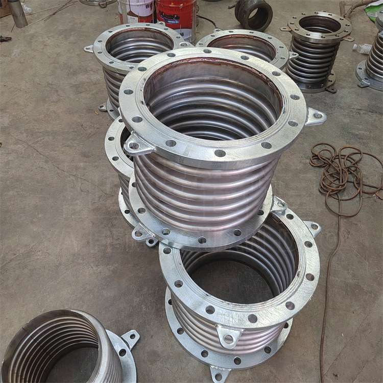 金属波纹膨胀节 通用型波纹管补偿器 大口径耐高压波纹管厂家直供