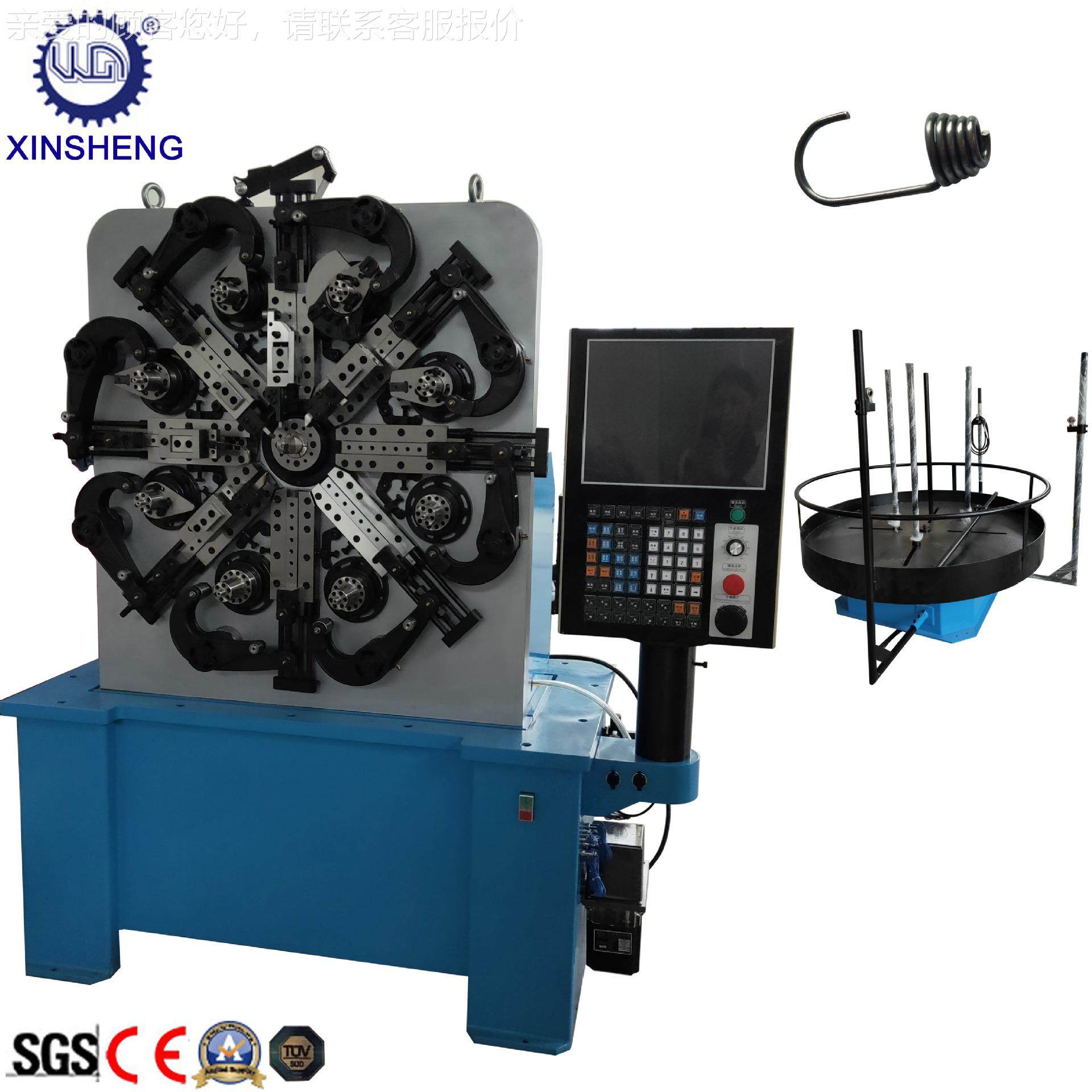 厂GT-SF-35家直销控弹簧机 钢簧丝数成型机五金异性弹簧设备  不