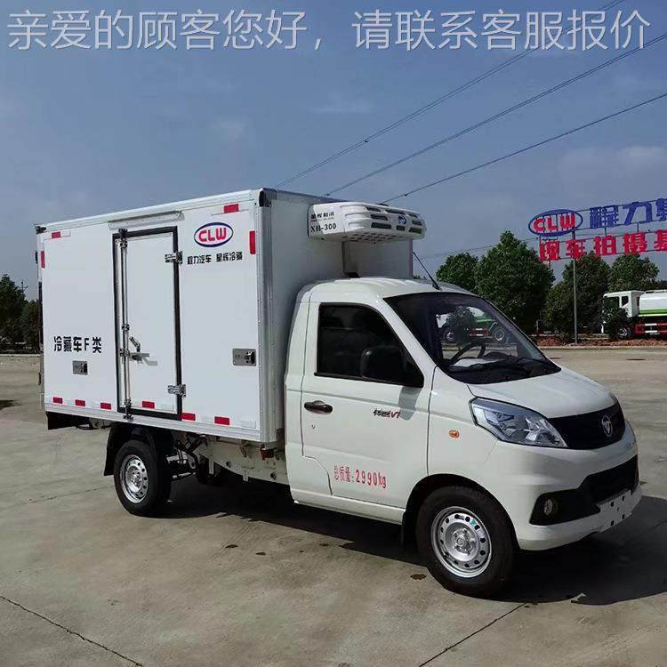 小型田欧马福可42家米鲜肉海鲜 运输.冷藏车BJ505XL生产厂 冷冻车