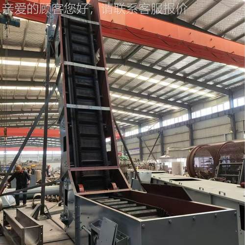 大板型工业煤矿石皮料带式送QEM机重型砂石爬坡上输机大倾角挡传