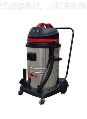 霸威 LSU275不双4马达7锈钢桶身5L吸尘吸水机