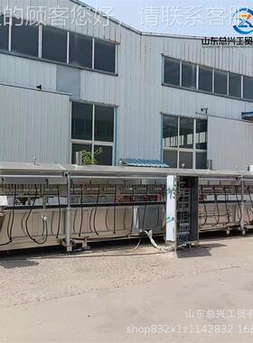 薄脆油炸自水线 全动网带菜涂氟式PNN蔬串油炸机 薯流塔油炸设备