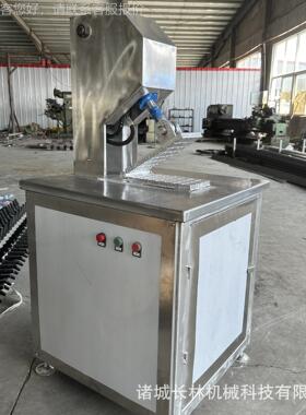 液压去机蹄壳机猪蹄压壳羊  CLTK-1猪牛屠宰流水线