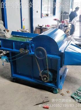 无胶棉NC-UI-67械松机开生产线机 无纺布开散丝设备 头发打散机