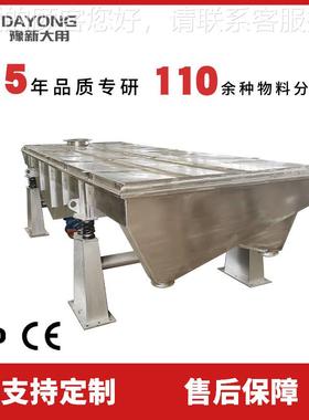 WHZ多层DZSF520线筛直凤梨汁振动筛 金 刚粉线振直动筛