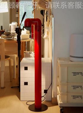 Santa头 CKMT0002ole太空时代Tat代u水管落地灯现设计师客中古厅