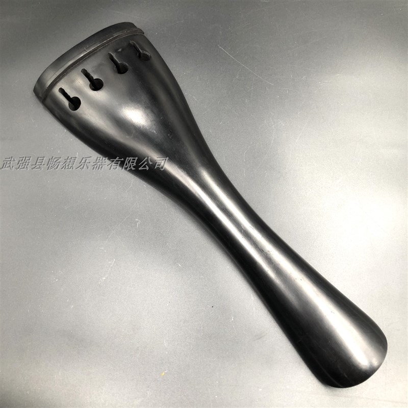 贝司/低音提琴拉弦板  乌木拉线板 3/4-4/4  大贝司拉板 配件