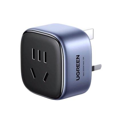 绿联转换器插头港版英标插座电源接头口国标英规转中国英香港地区