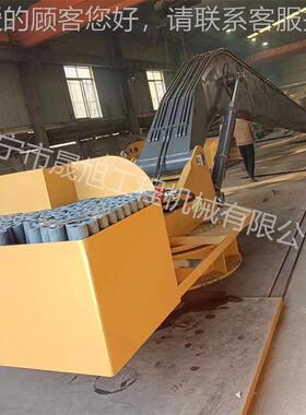 多节功能神节固定式挖机臂加长臂伸缩自如清淤KZM泥器两三厂家