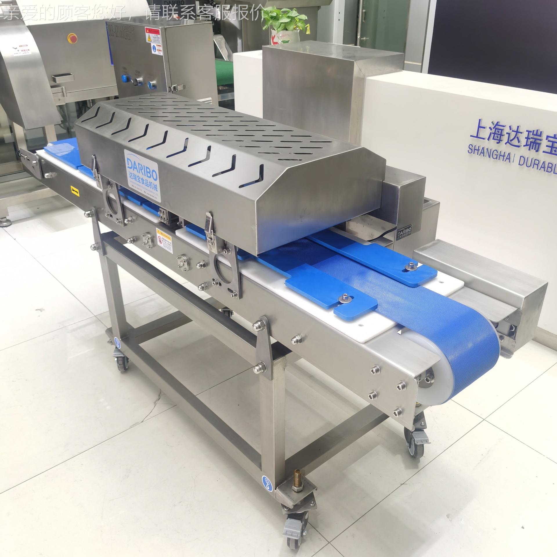 S猪腰切横片鱼机自开片 多IVH功能鸡胸肉三文平剖机机动 商用切肉