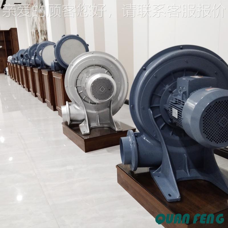 B100-1AC 234075kw 220v 单相 18m3/MIN 1T.3KPA透.浦式中压鼓风