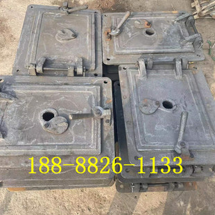 锅炉配件 耐高温炉门 灰铁 300×400炉门 大量现货 检查门 人孔门