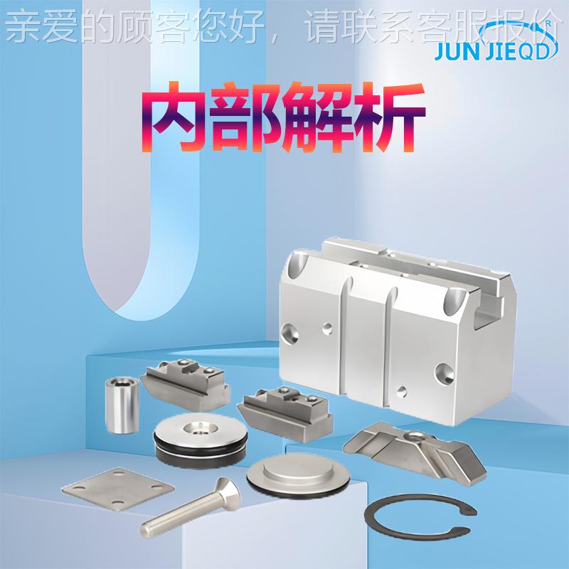 源头712家H2DW5手指气缸6强力型机械平行夹爪HDW3厂2/40/20/50/3/