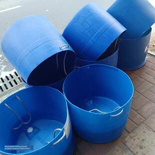 牛筋加厚塑料一开半洗车砂浆桶植树吊桶施工现场防冻垃圾鱼桶